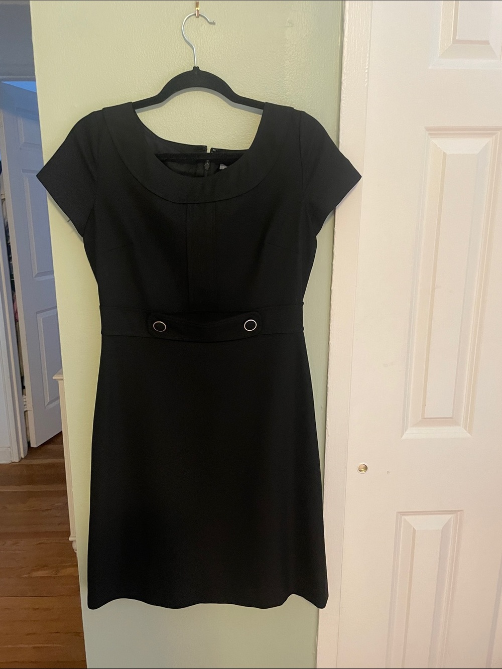 Ann Taylor Black Dress Size 4